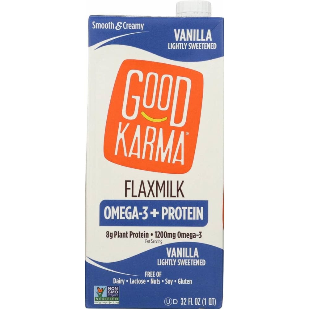 GOOD KARMA GOOD KARMA Flax Milk Prtn Van, 32 fo