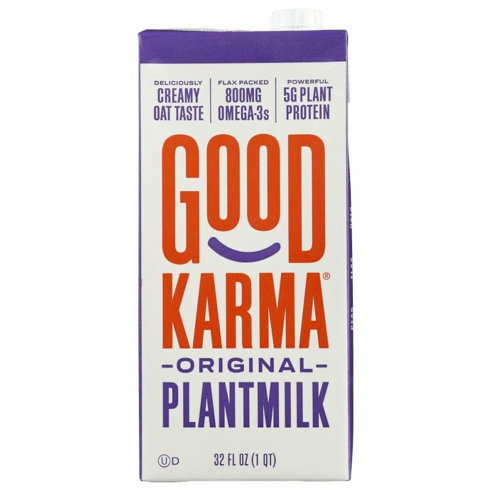 GOOD KARMA Grocery > Dairy, Dairy Substitutes and Eggs > Milk & Milk Substitutes GOOD KARMA Original Plantmilk, 32 fo