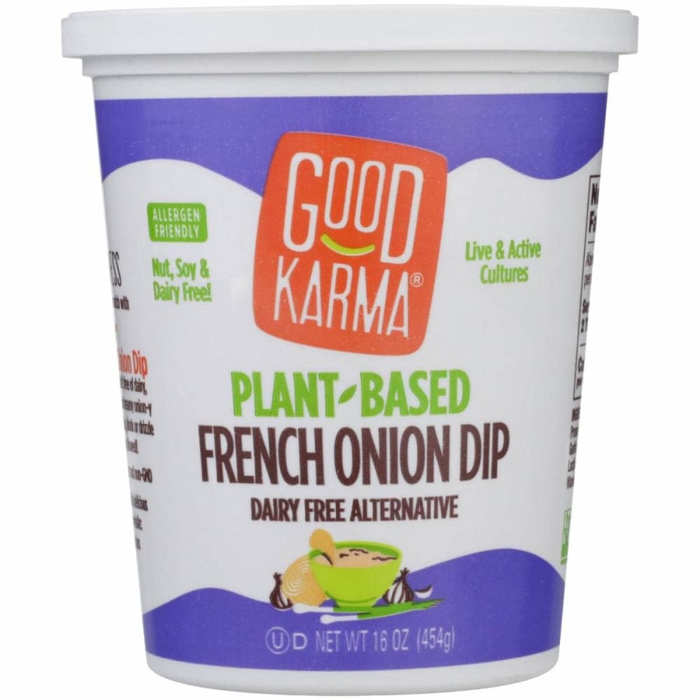 Good Karma Good Karma Plant-Based French Onion Dip, 16 oz