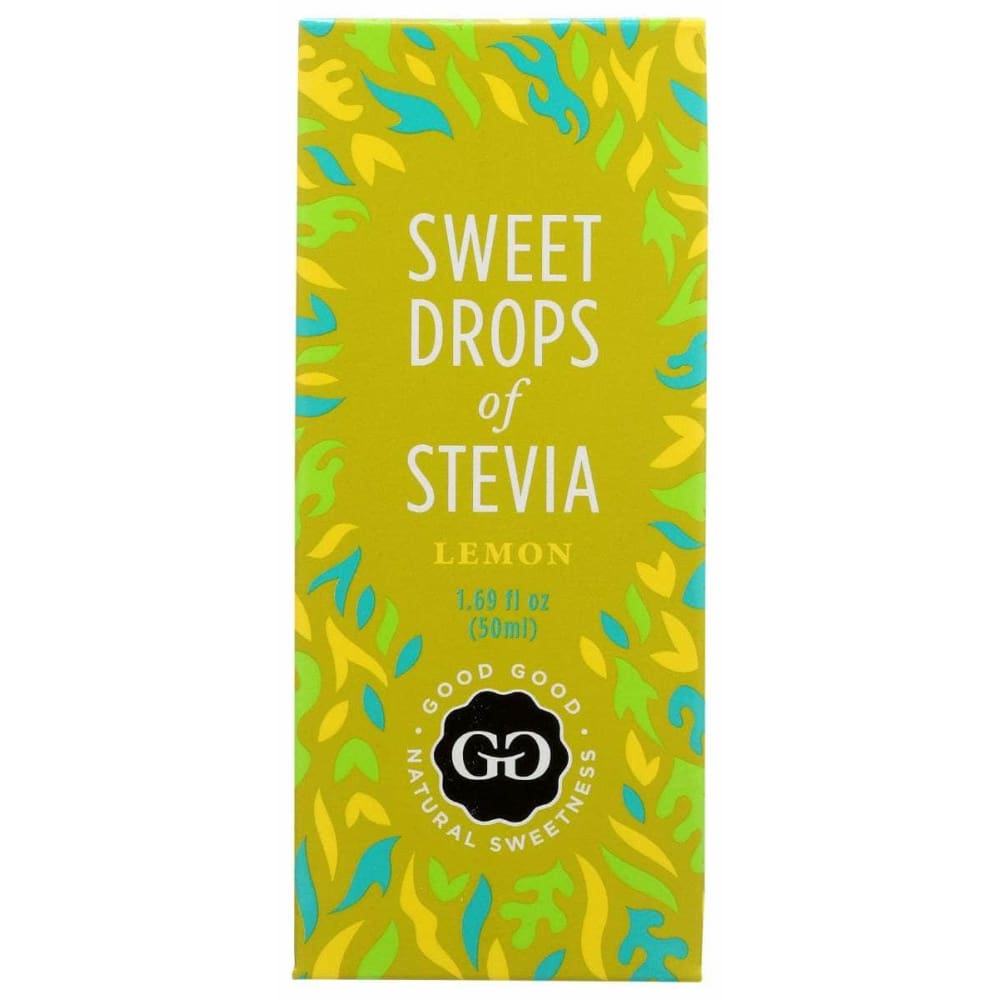 GOOD GOOD Grocery > Cooking & Baking > Sugars & Sweeteners GOOD GOOD: Lemon Stevia Drops, 1.69 fo