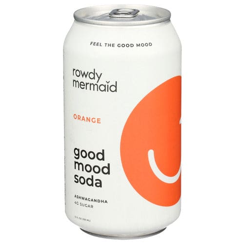 GOOD MOOD SODA: Soda Diet Orange 12 fo (Pack of 5) - Grocery > Beverages > Sodas - GOOD MOOD SODA