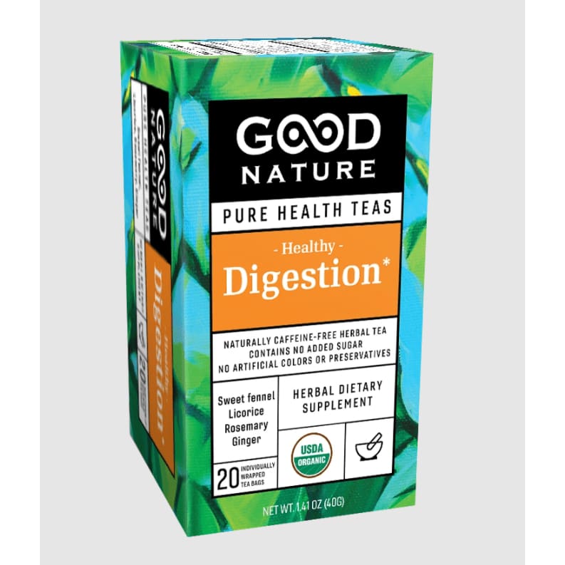 GOOD NATURE GOOD NATURE Organic Healthy Digestion Tea, 40 gr