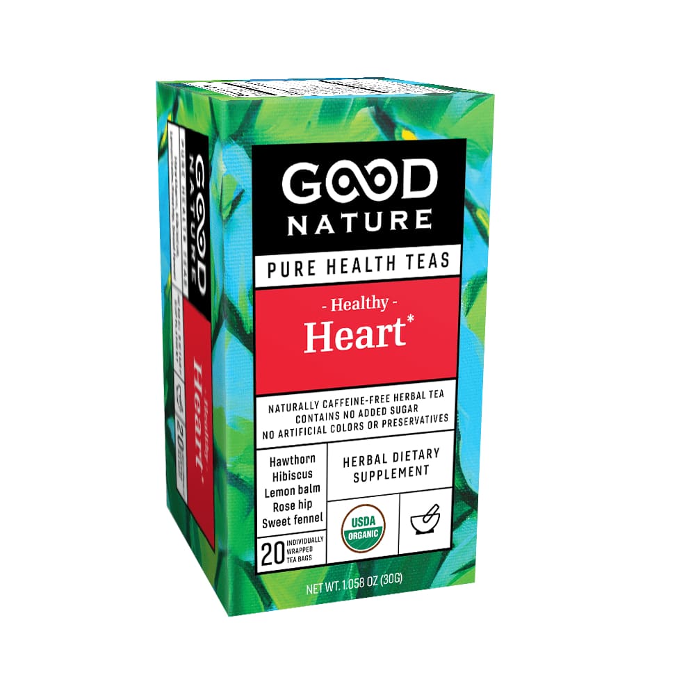 GOOD NATURE GOOD NATURE Organic Healthy Heart Tea, 30 gr