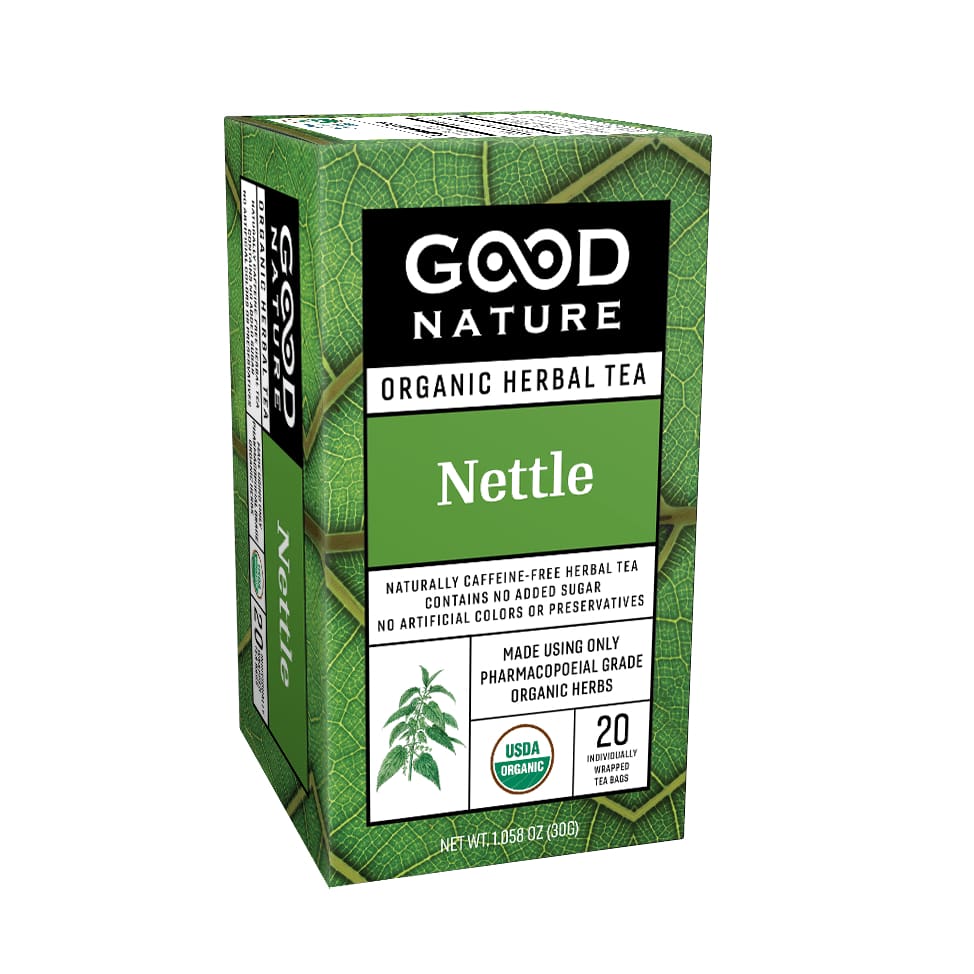 GOOD NATURE GOOD NATURE Organic Nettle Tea, 30 gr