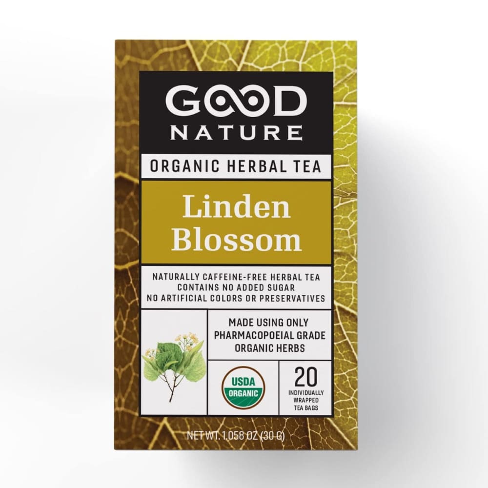 GOOD NATURE: Tea Blossom Linden, 1.058 OZ (Pack of 5) | ShelHealth
