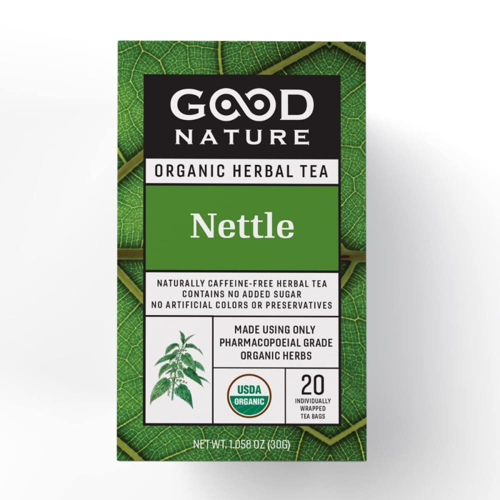 GOOD NATURE: Tea Nettle 1.058 OZ (Pack of 5) - Grocery > Beverages > Coffee Tea & Hot Cocoa - GOOD NATURE