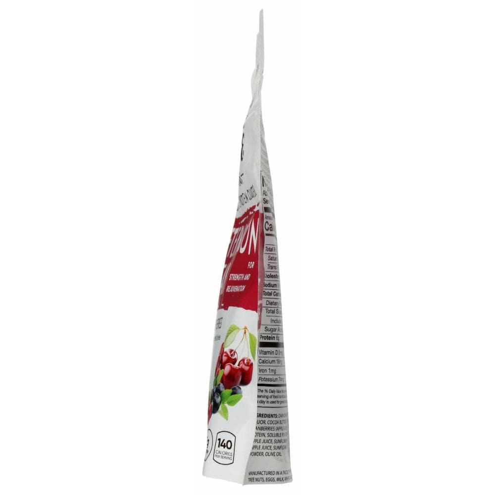 GOOD SOURCE Grocery > Snacks > Nuts > Fruits Dried GOOD SOURCE: Bar Choc Drk Blbry Crnbry, 4 oz