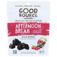 GOOD SOURCE Grocery > Snacks > Nuts > Fruits Dried GOOD SOURCE: Bar Choc Drk Blbry Crnbry, 4 oz