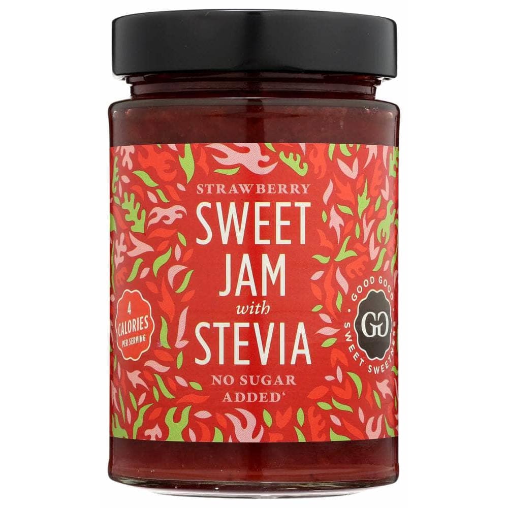 Good Good Good Good Sweet Jams With Stevia, 12 oz