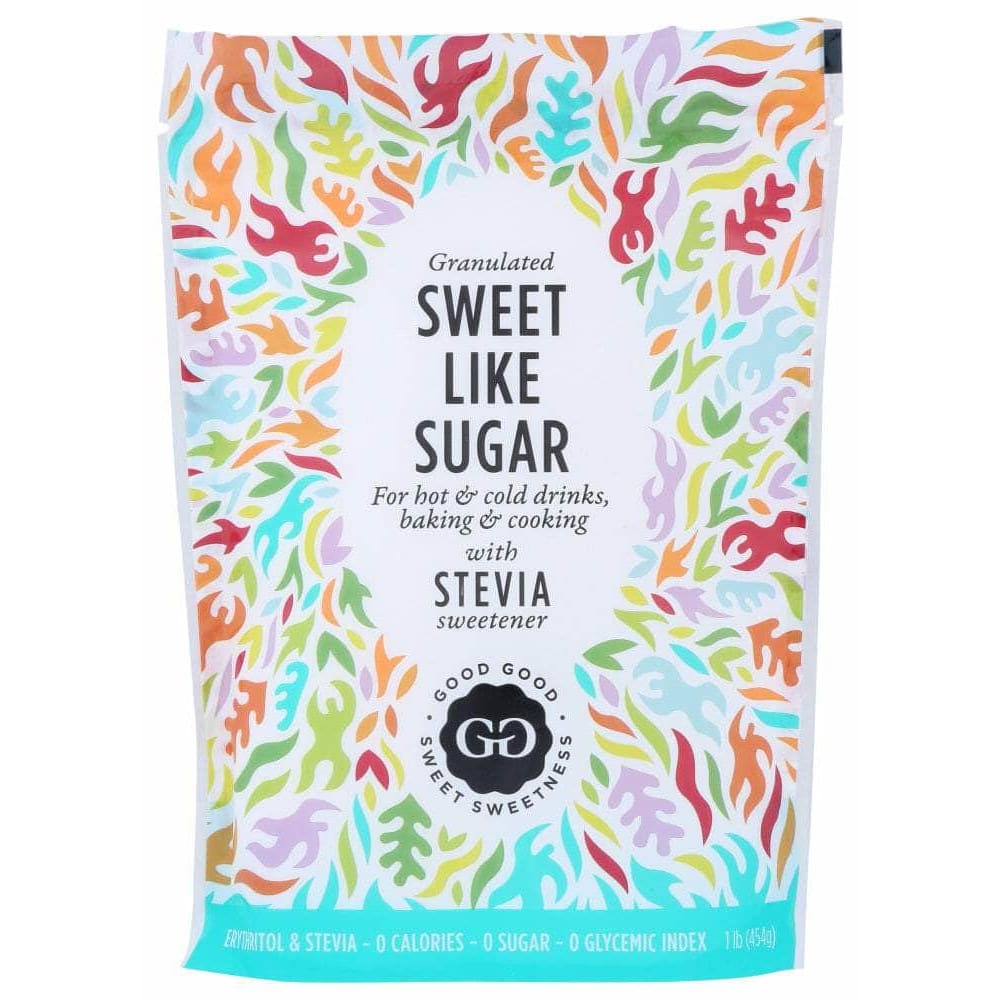Good Good Good Good Sweet Like Sugar Sweetener, 1 lb