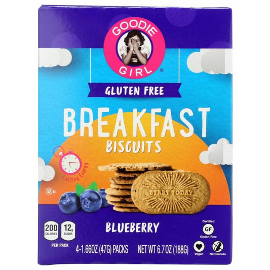 GOODIE GIRL Goodie Girl Biscuit Brkfst Blueberry, 6.64 Oz