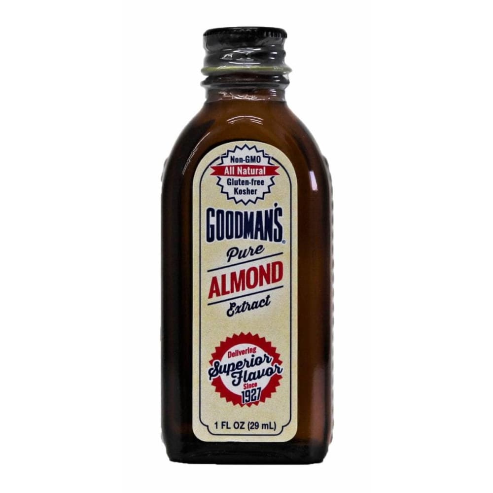 GOODMANS Goodmans Extract Almond Pure, 1 Fo