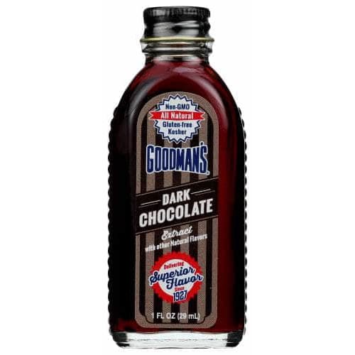 GOODMANS Goodmans Extract Chocolate Dark, 1 Fo