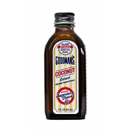 GOODMANS Goodmans Extract Coconut, 1 Fo