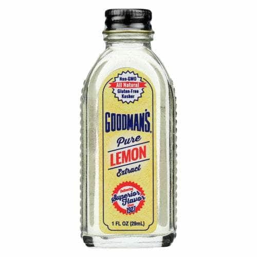 GOODMANS Goodmans Extract Lemon Pure, 1 Fo