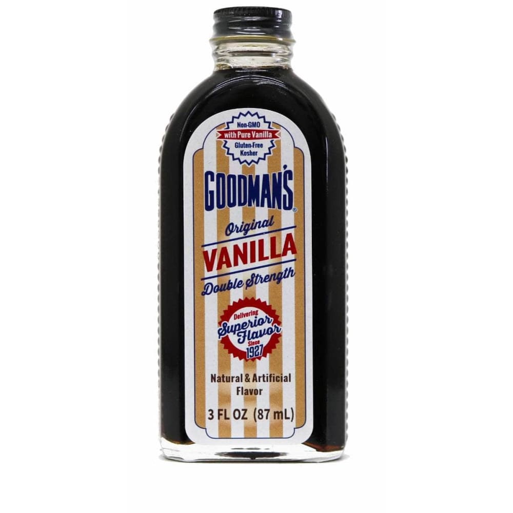 GOODMANS Goodmans Flavor Vanilla Original, 3 Fo
