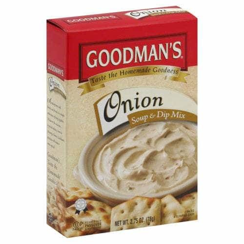 Goodmans Goodmans Onion Soup & Dip Mix, 2.75 oz