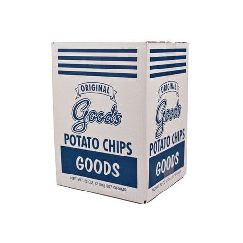 Good’s Potato Chips (Blue Bulk Box) 1lb (Case of 2) - Snacks/Bulk Snacks - Good’s