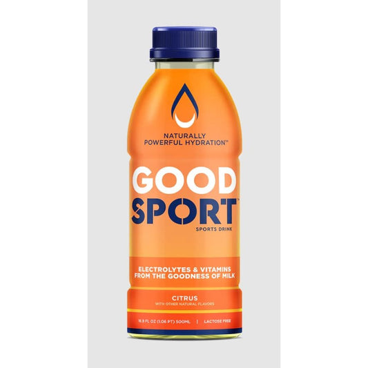 GOODSPORT: Citrus Sports Drink 16.9 fo (Pack of 5) - Grocery > Beverages > Energy Drinks - GOODSPORT