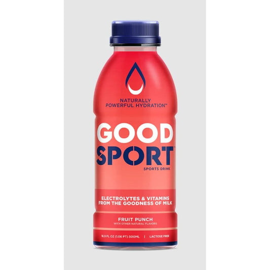 GOODSPORT: Fruit Punch Sports Drink 16.9 fo (Pack of 5) - Grocery > Beverages > Energy Drinks - GOODSPORT