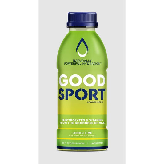 GOODSPORT: Lemon Lime Sports Drink 16.9 fo (Pack of 5) - Grocery > Beverages > Energy Drinks - GOODSPORT
