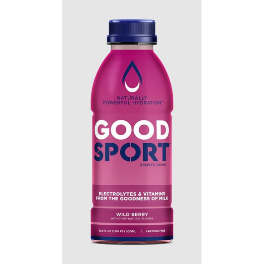 GOODSPORT: Wild Berry Sports Drink 16.9 fo (Pack of 5) - Grocery > Beverages > Energy Drinks - GOODSPORT