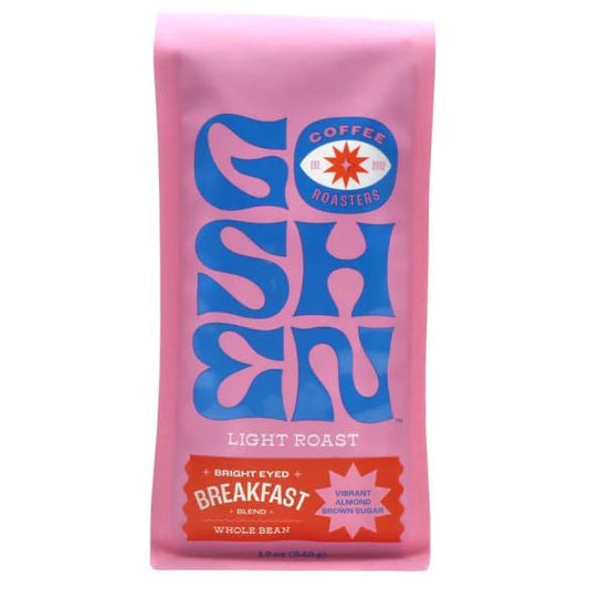 GOSHEN COFFEE ROASTERS: Bright Eyed Breakfast Whole Bean Coffee 12 oz - Grocery > Beverages > Coffee Tea & Hot Cocoa - GOSHEN COFFEE