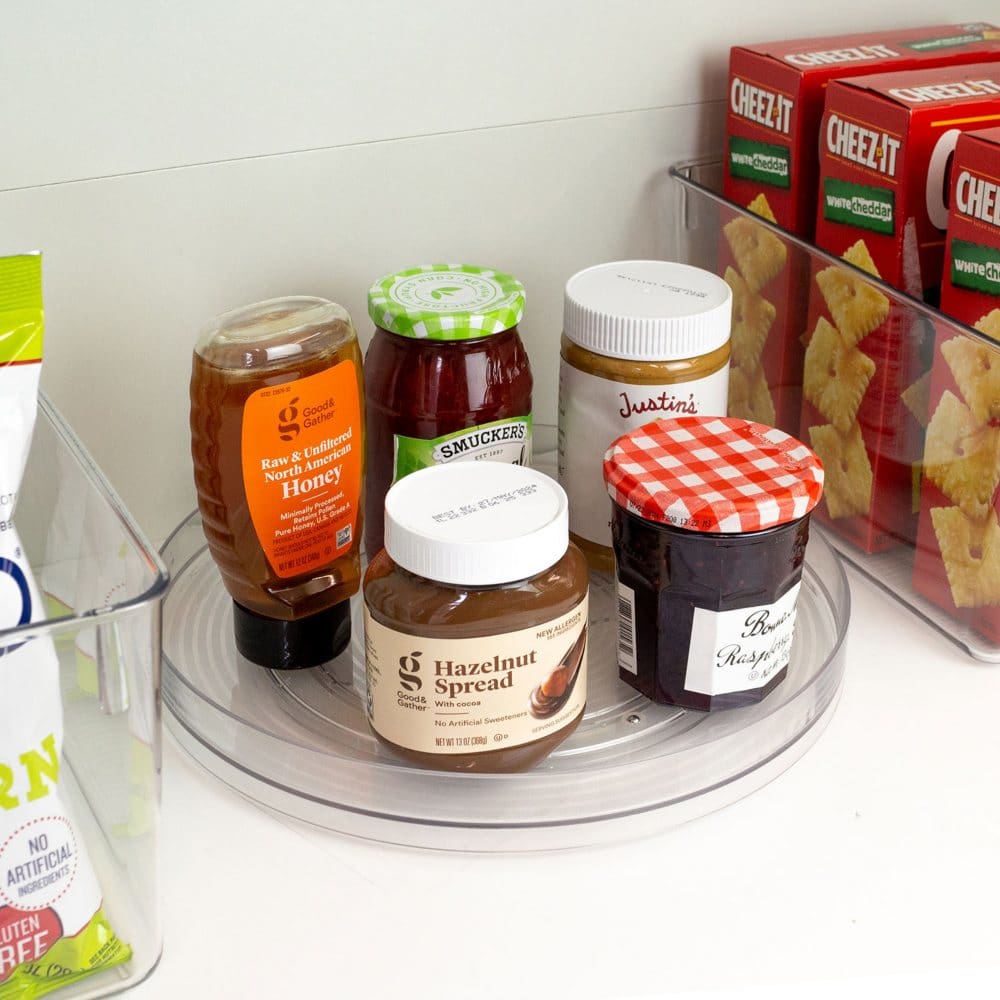 Gourmet Kitchen Revolving Organizer, Set of 4 | ShelHealth