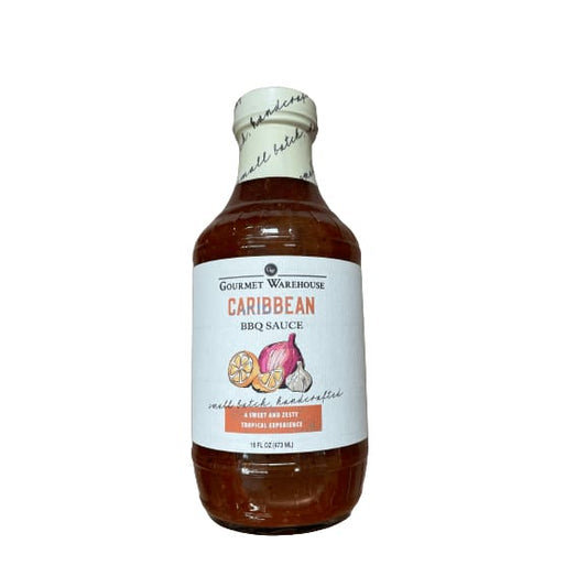 Gourmet Gourmet Warehouse Caribbean BBQ Sauce, 16 Oz