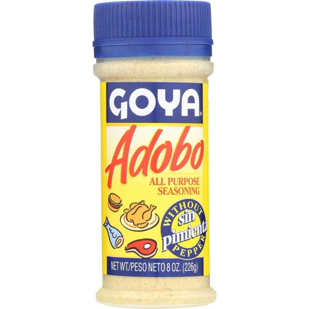 Goya Goya Adobo Seasoning All Purpose without Pepper, 8 oz