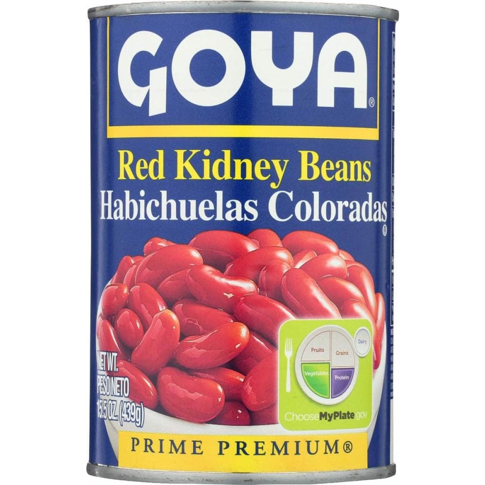 GOYA Grocery > Pantry > Food GOYA: Bean Kidney Red, 15.5 oz