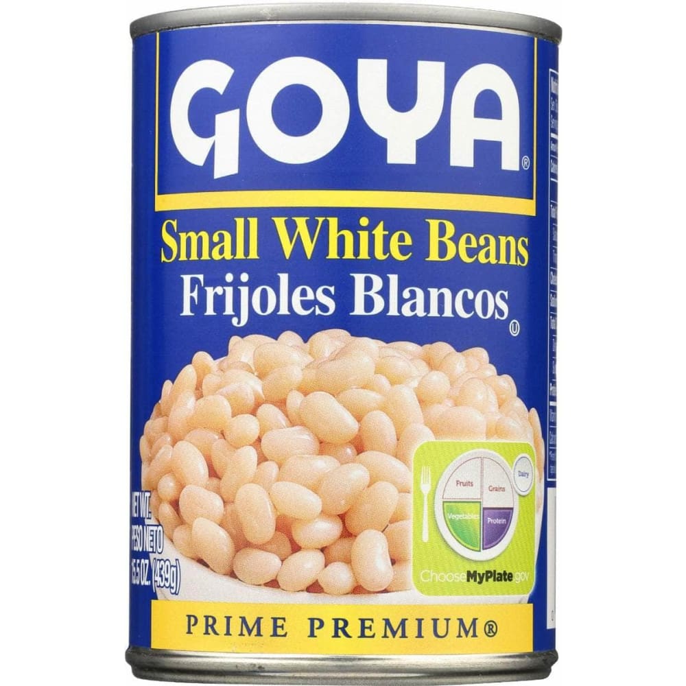GOYA Grocery > Pantry > Food GOYA: Bean White, 15.5 oz