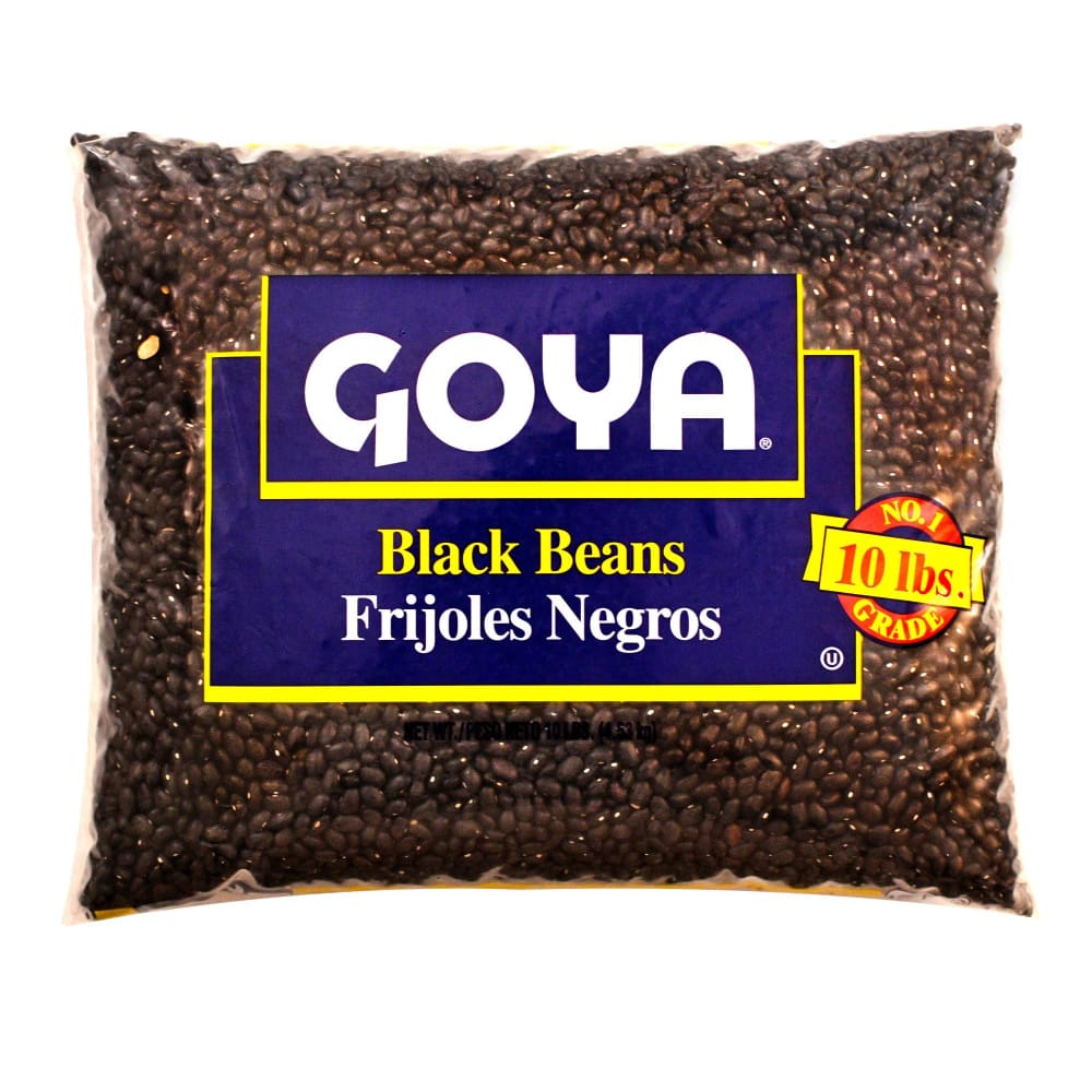 Goya Black Beans 10 lb. Bag - Goya