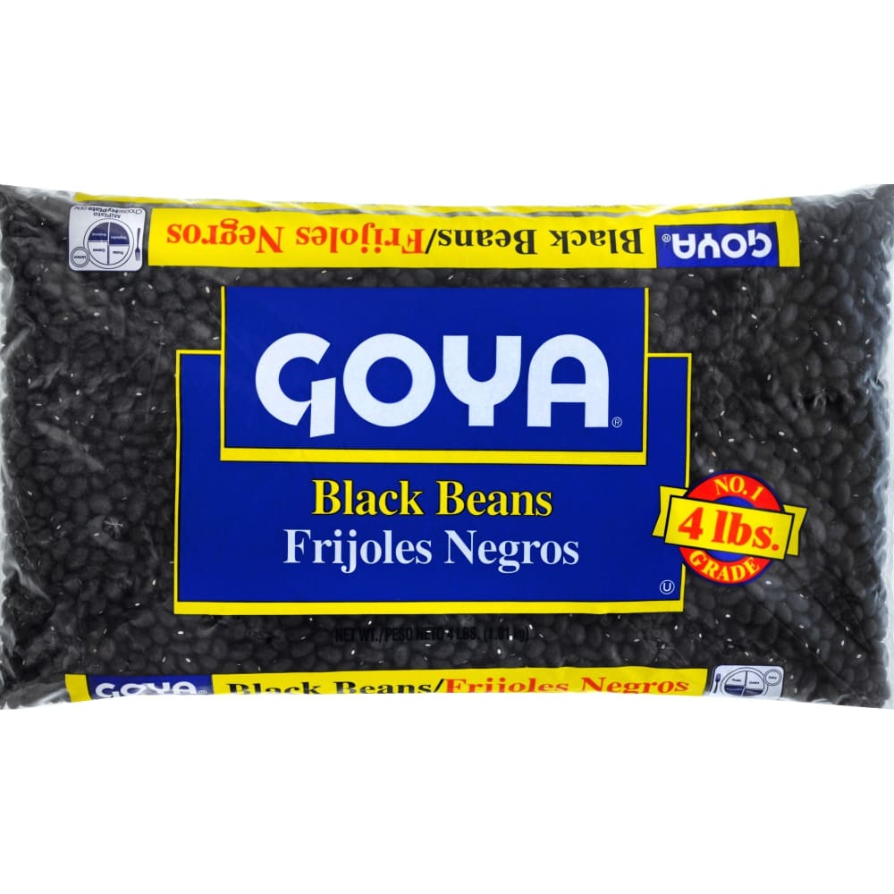 Goya Black Beans 4 lbs. - Goya
