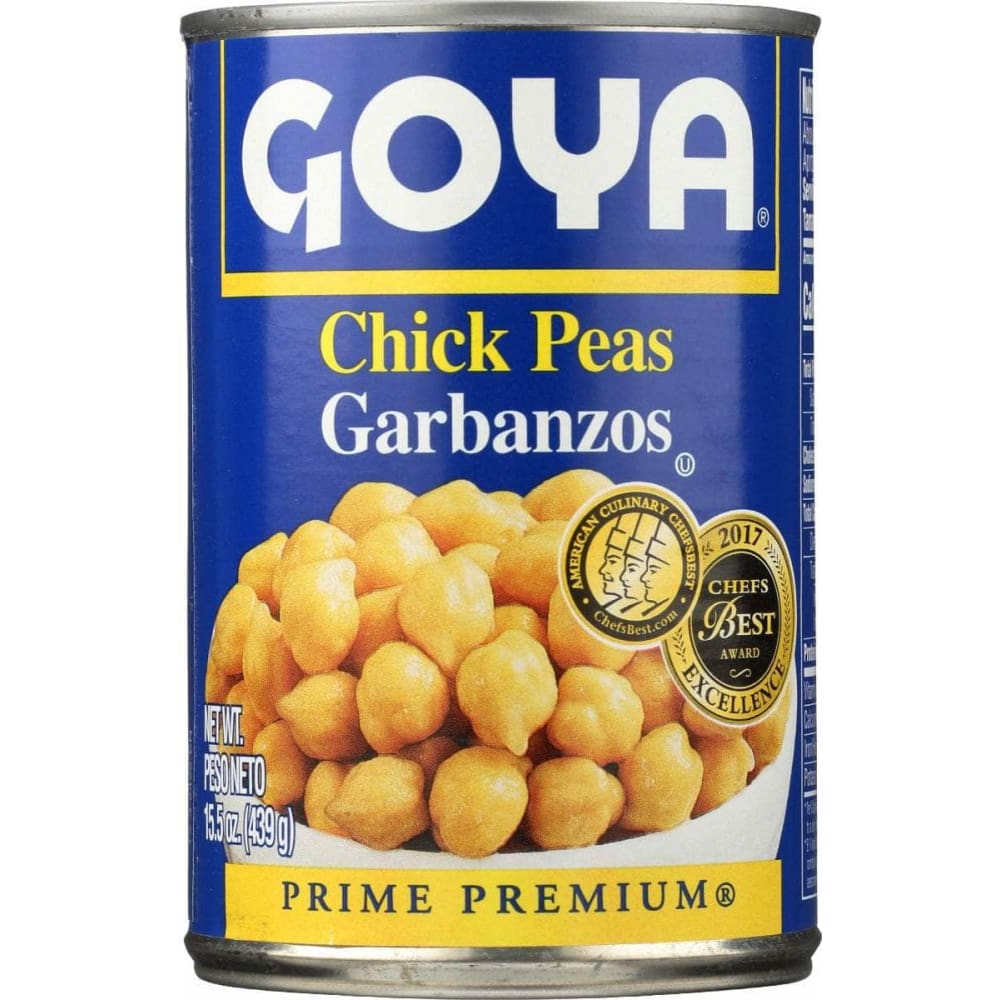 GOYA Grocery > Meal Ingredients > Canned Food GOYA: Chick Peas, 15.5 oz