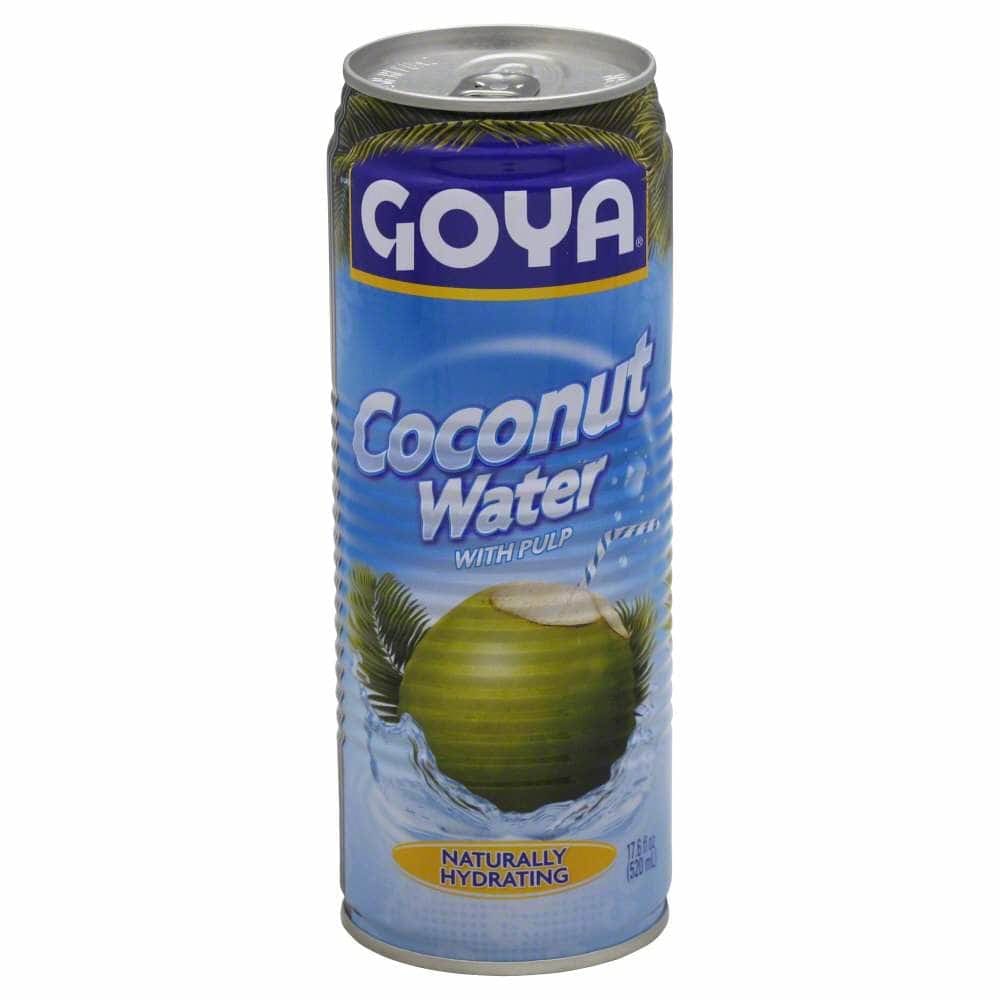 Goya Goya Coconut Water with Pulp, 17.6 oz
