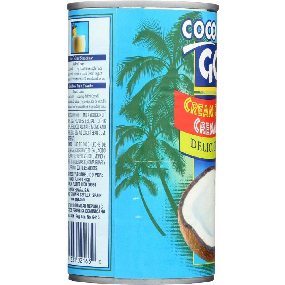 GOYA Grocery > Beverages > Beverages GOYA: Cream Coco, 15 oz