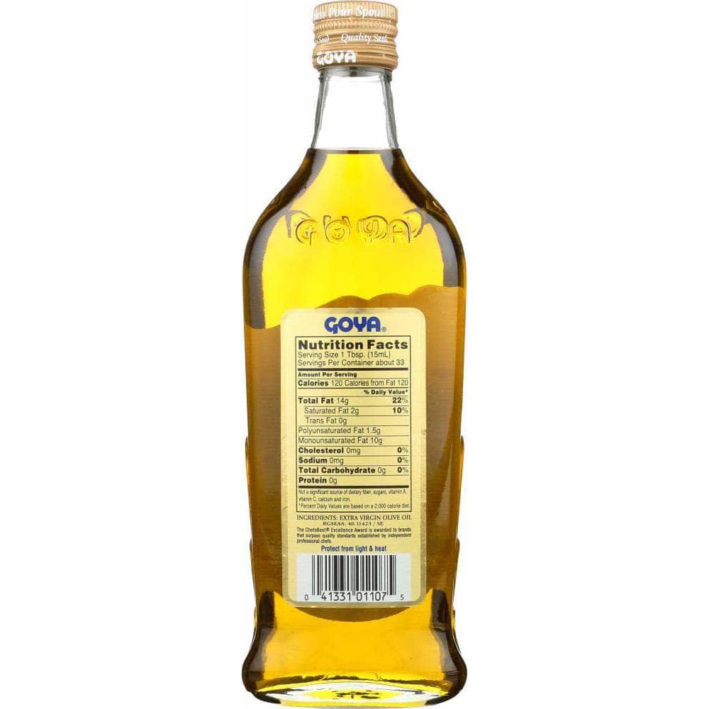 Goya Goya Extra Virgin Olive Oil, 17 oz