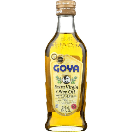 GOYA: Extra Virgin Olive Oil 8.5 oz (Pack of 3) - Grocery > Cooking & Baking > Cooking Oils & Sprays - GOYA