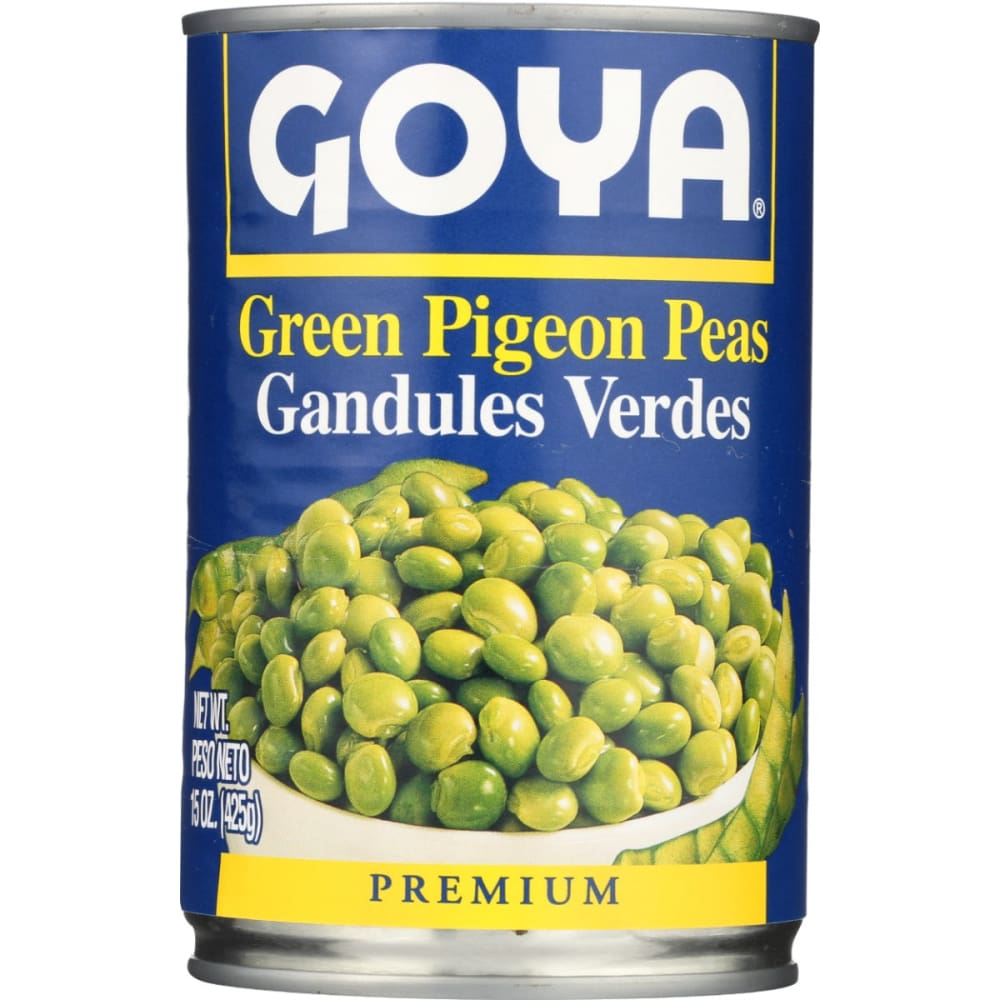 GOYA: Green Pigeon Peas 15 oz (Pack of 5) - Grocery > Meal Ingredients > Canned Food - GOYA