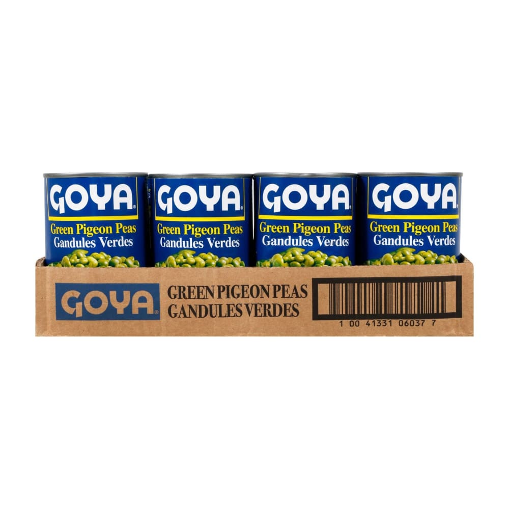 Goya Green Pigeon Peas 8 pk./15 oz. - Home/Grocery Household & Pet/Canned & Packaged Food/Canned & Jarred Food/Fruit & Vegetables/ - Goya
