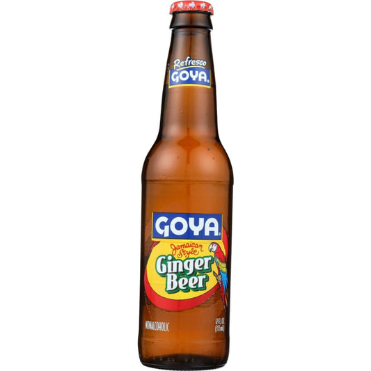 GOYA: Jamaican Style Ginger Beer 12 fo (Pack of 6) - Grocery > Beverages > Drink Mixes > Alcoholic Beverages - GOYA