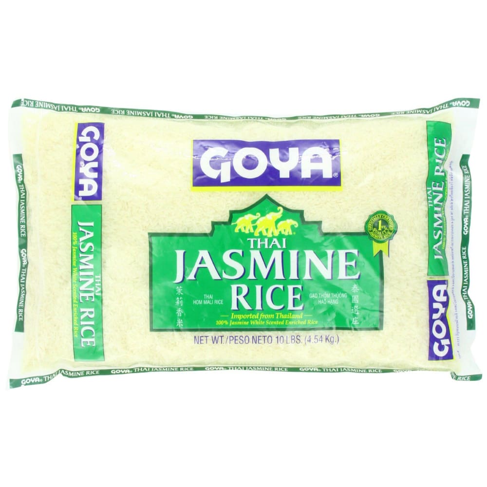 Goya Jasmine Rice, 10 lb. Bag | ShelHealth