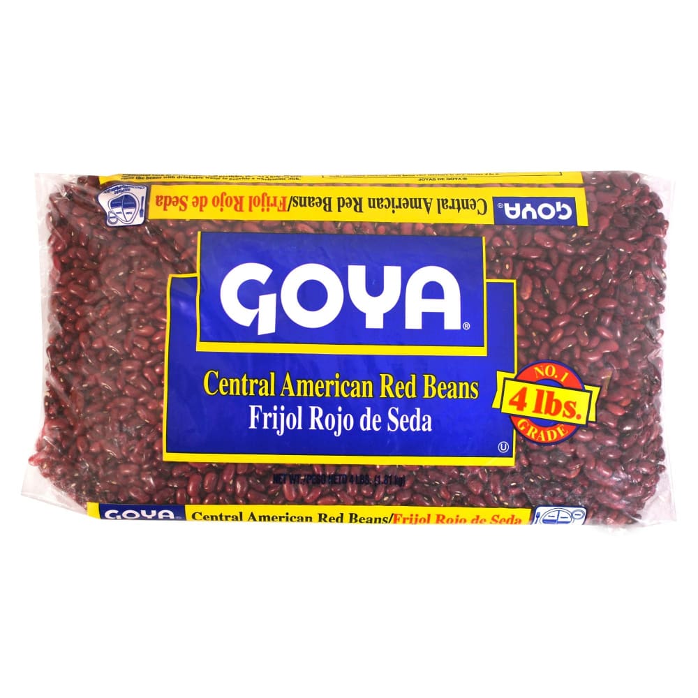 Goya Large Red Kidney Beans 4 lb. - Goya