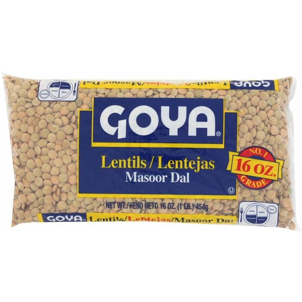 Goya Goya Lentil Beans, 16 Oz