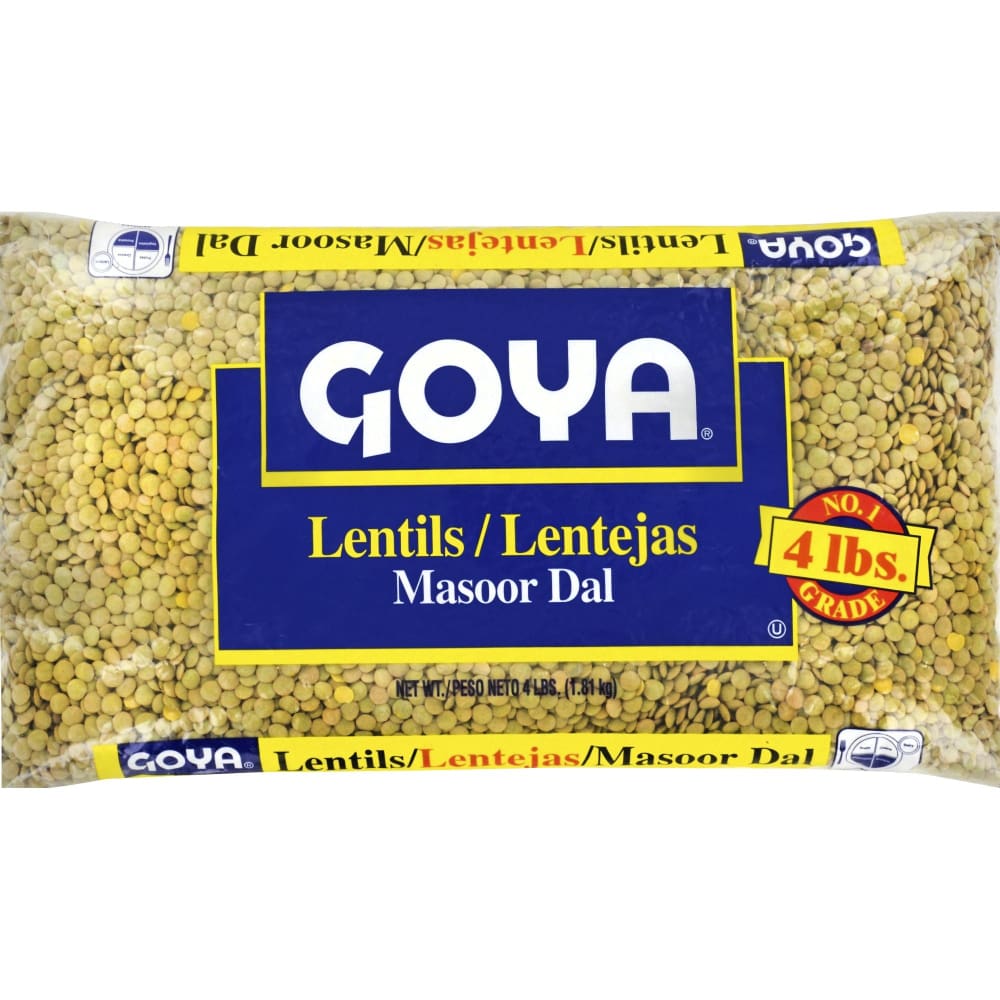Goya Lentils 4 lb. - Goya