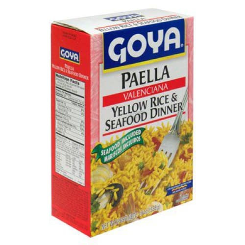 Goya Paella 19 oz.Box - Goya