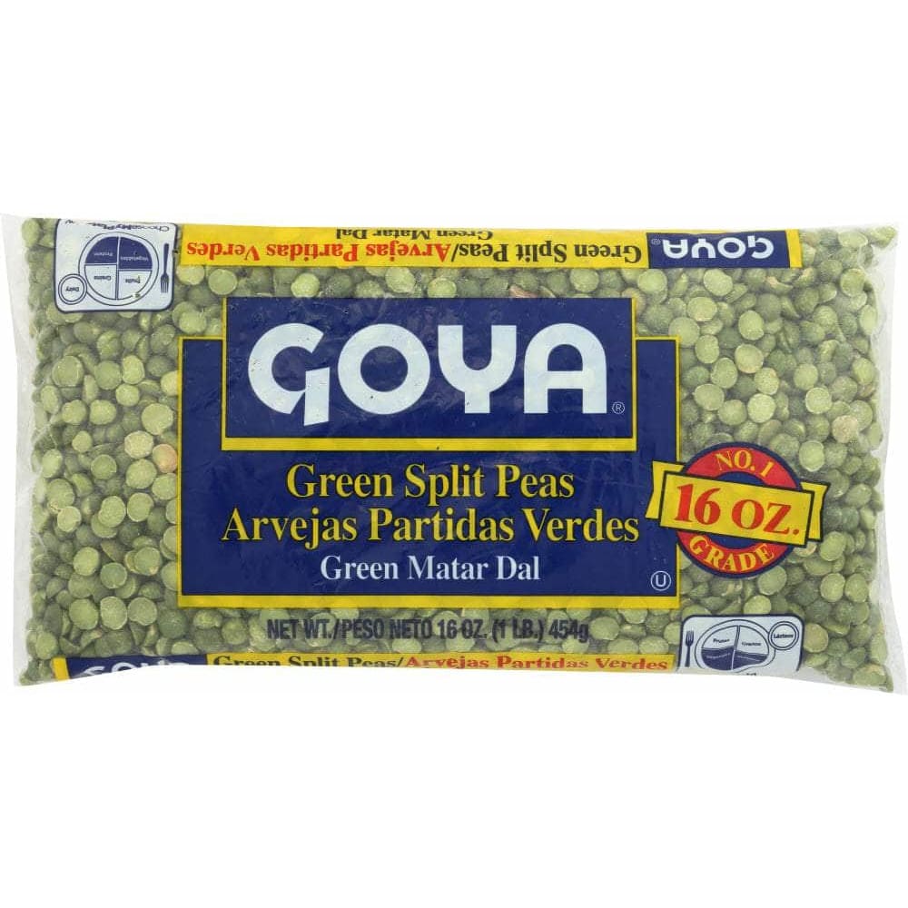 Goya Goya Pea Split Green, 16 oz