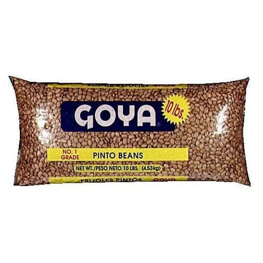 Goya Pinto Beans 10 lb. Bag - Goya