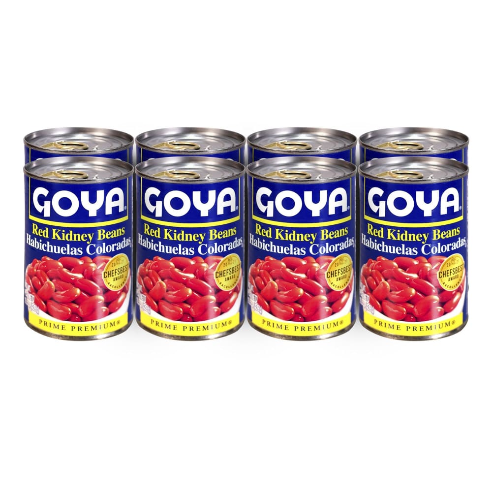 Goya Red Kidney Beans 8 pk./15.5 oz. - Goya